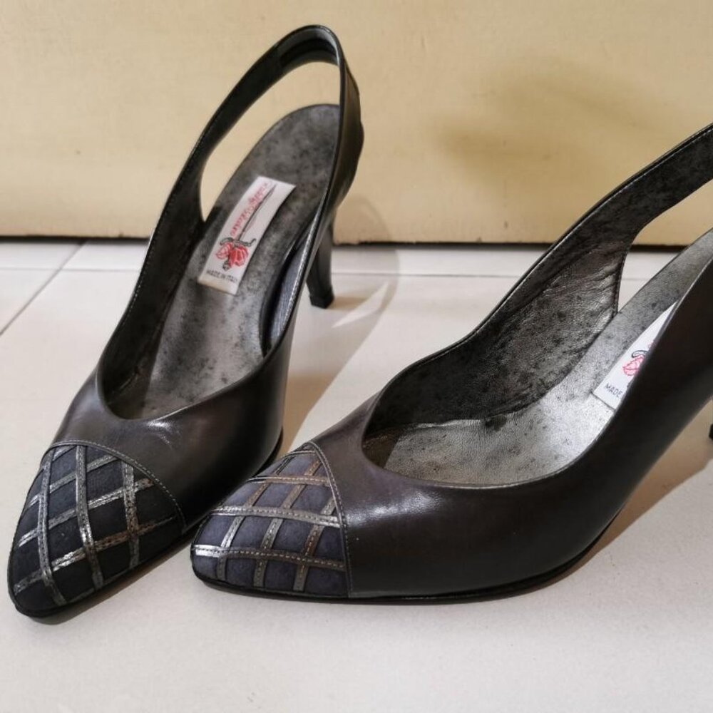 Vintage classic Rodolfo Valentino ladies' shoe - Picture 2 of 3